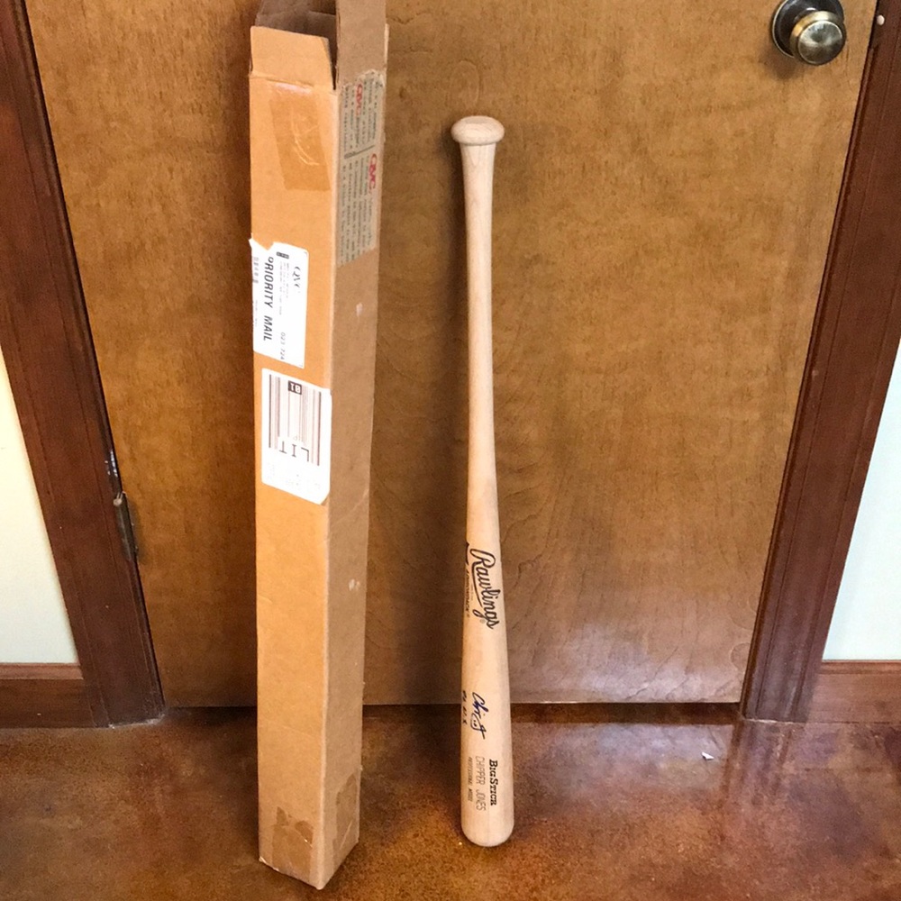 Limited Edition 1996 World Series Baseball Bat